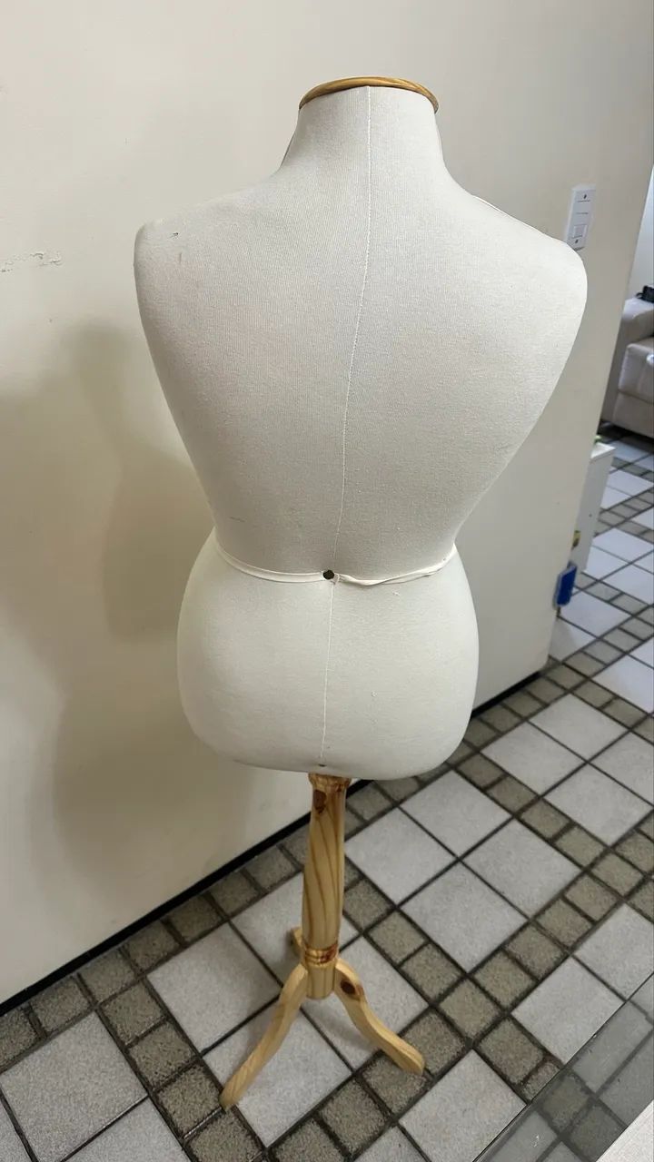 Busto/manequim para costura  - Foto 2