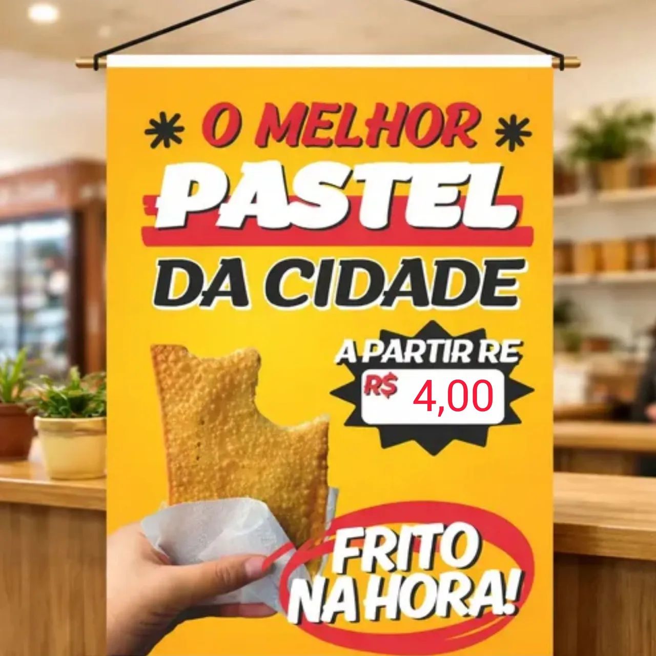 Vendo pastéis feitos na hora  - Foto 2