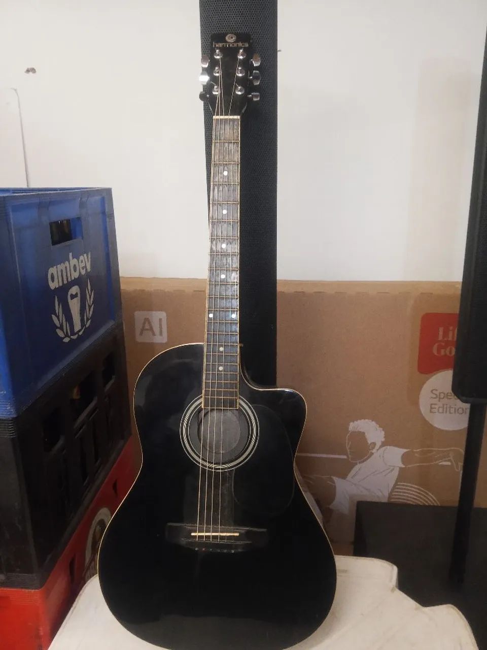 Vilão harmonics aço 