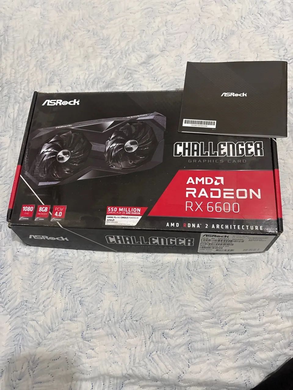 Placa de vídeo RX 6600
