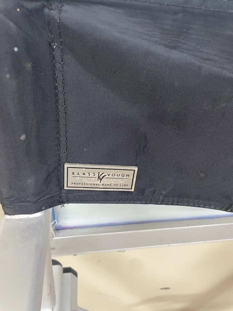 Cadeira diretor alumínio super leve e resistente klass vough  - Foto 2
