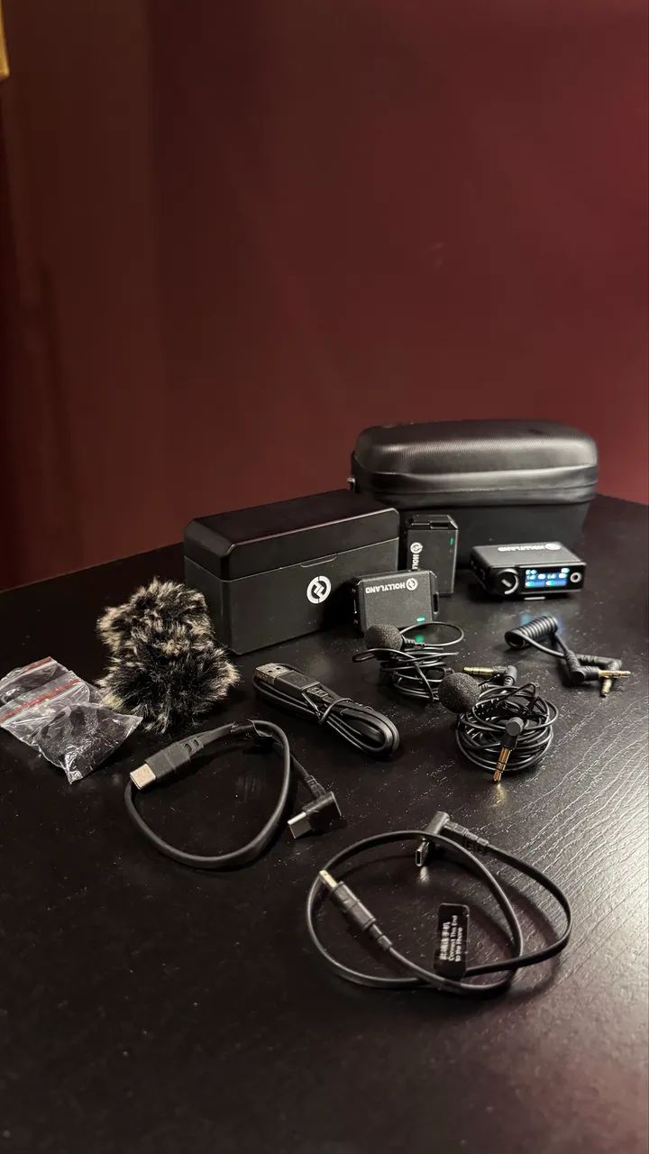 Microfone Hollyland Lark Max ? Kit Completo - Foto 5