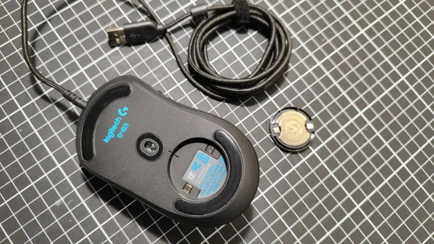 Mouse com fio Logitech G403 RGB - Foto 4
