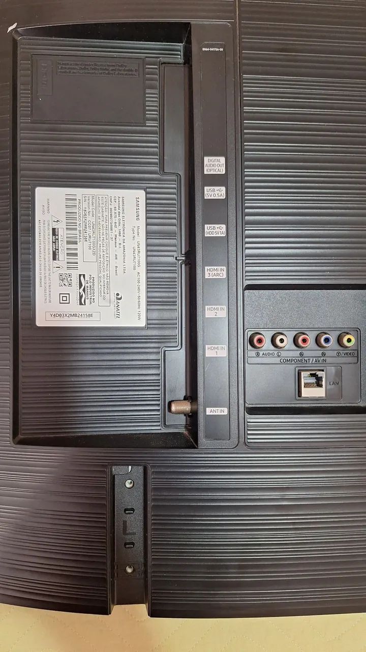TV Samsung 43 Polegadas 4K - Tela Perfeita - Com Defeito - Foto 3