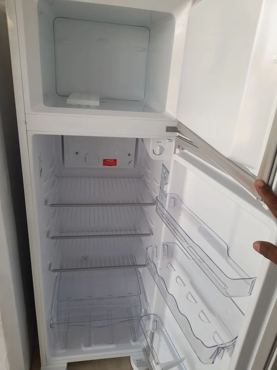 Geladeira Electrolux dúplex nova - Foto 2