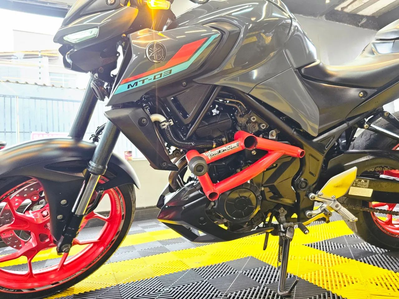YAMAHA MT-03 2022 COM JESKAP - Foto 12