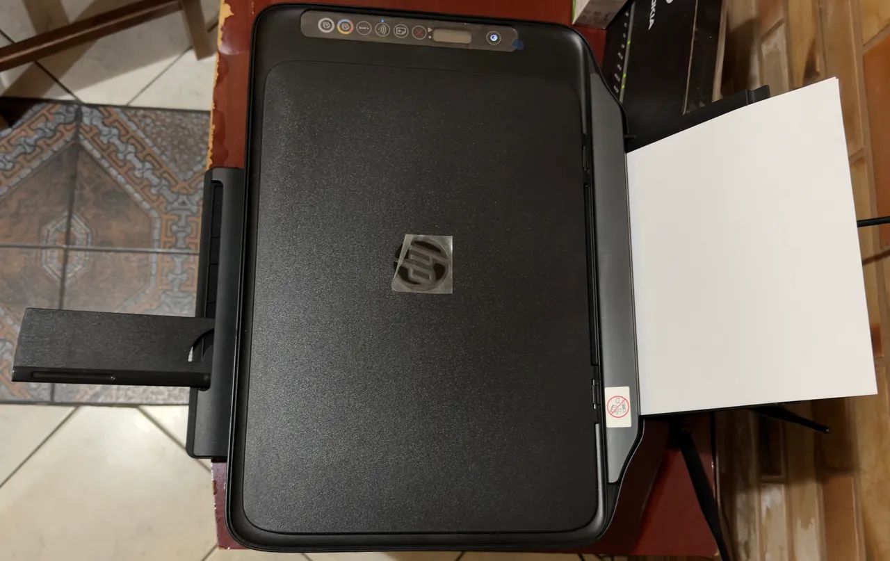 Impressora hp Wi-Fi multifuncional  - Foto 2