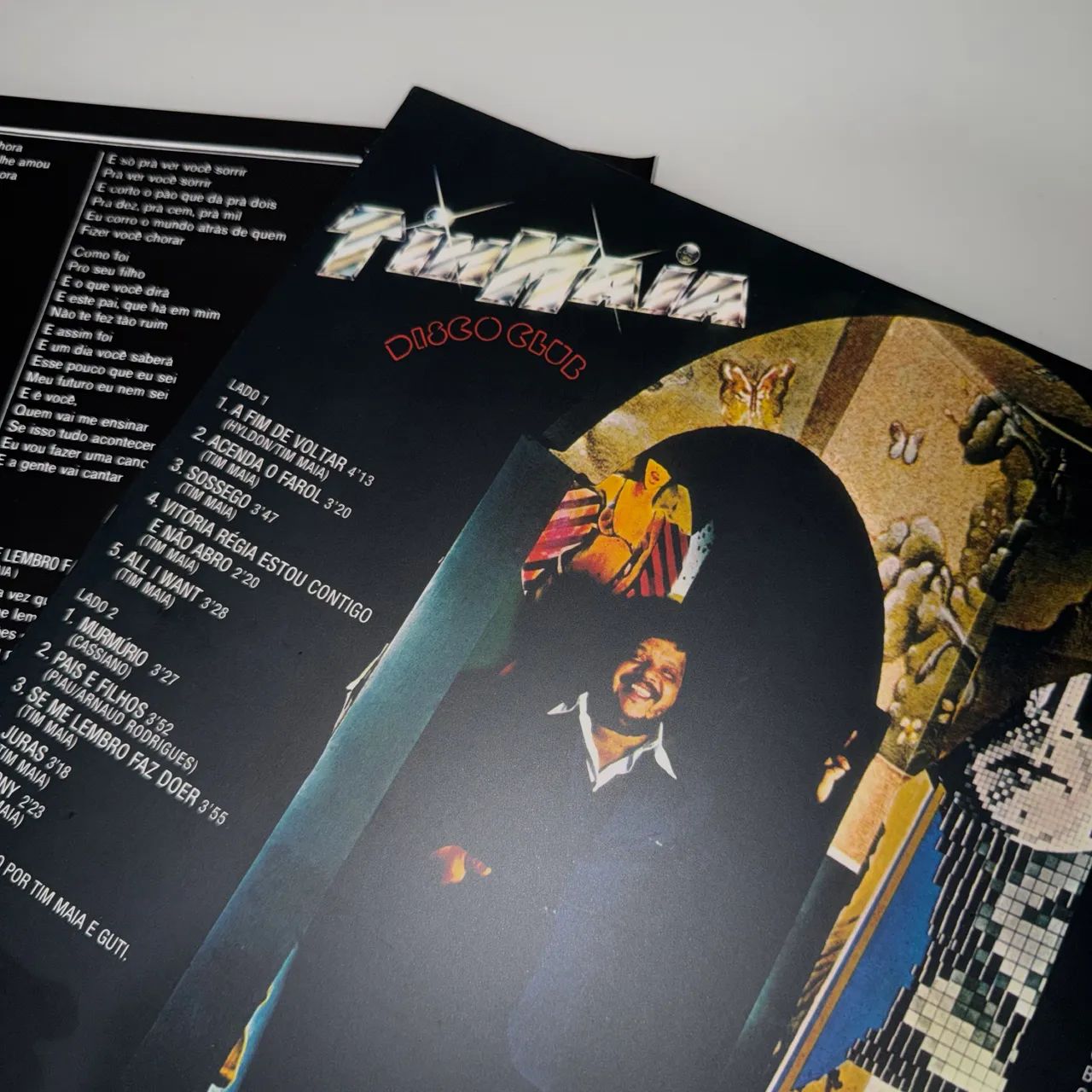 Tim Maia Disco Club | Vinil | LP | Noize - Foto 5