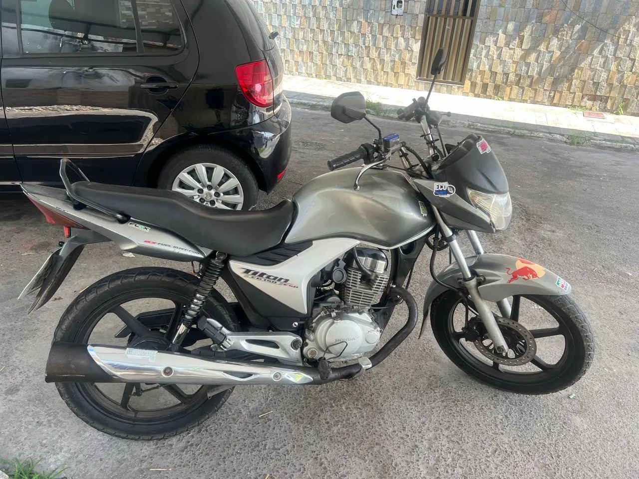 Honda titan 150 2011 !
