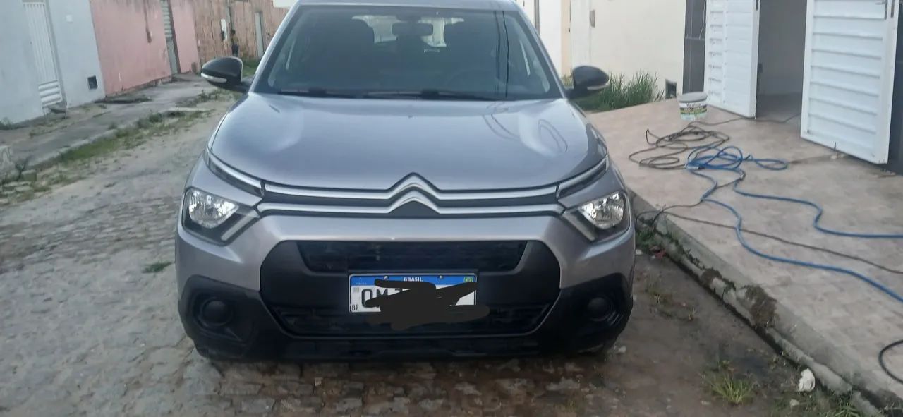 Citroen C3 Live Pack 1.0 Flex 6V 5P Mec. 2024 - Foto 2