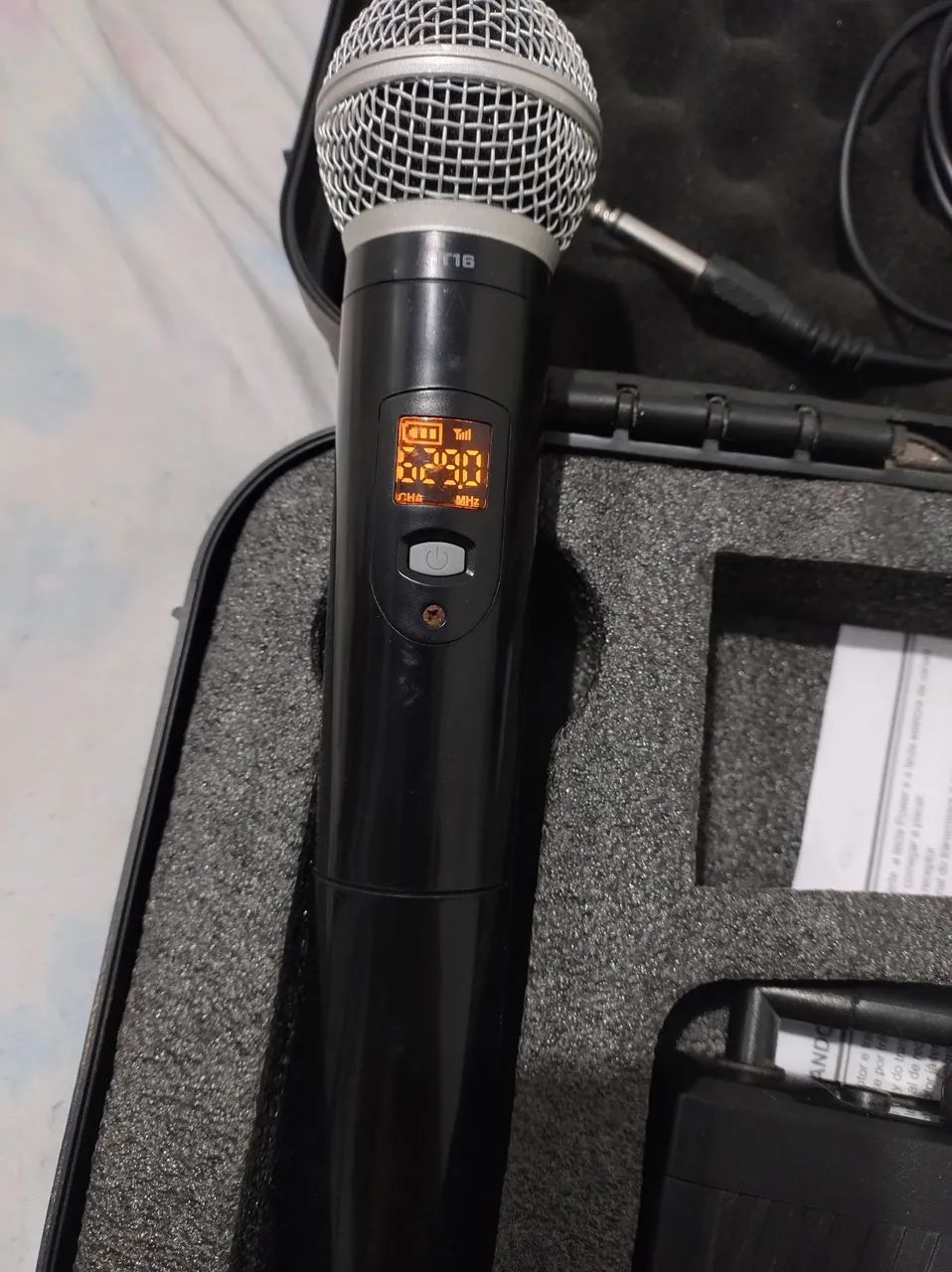 2 Microfone sem fio  - Foto 4