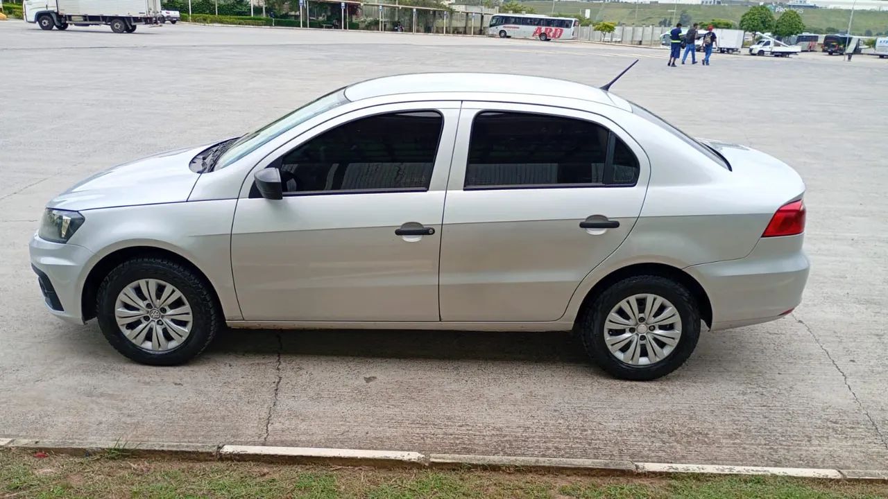 Volkswagen Voyage 2018
