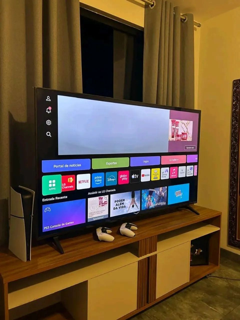 LG Smart TV Qned 4K 65 polegadas - Foto 3