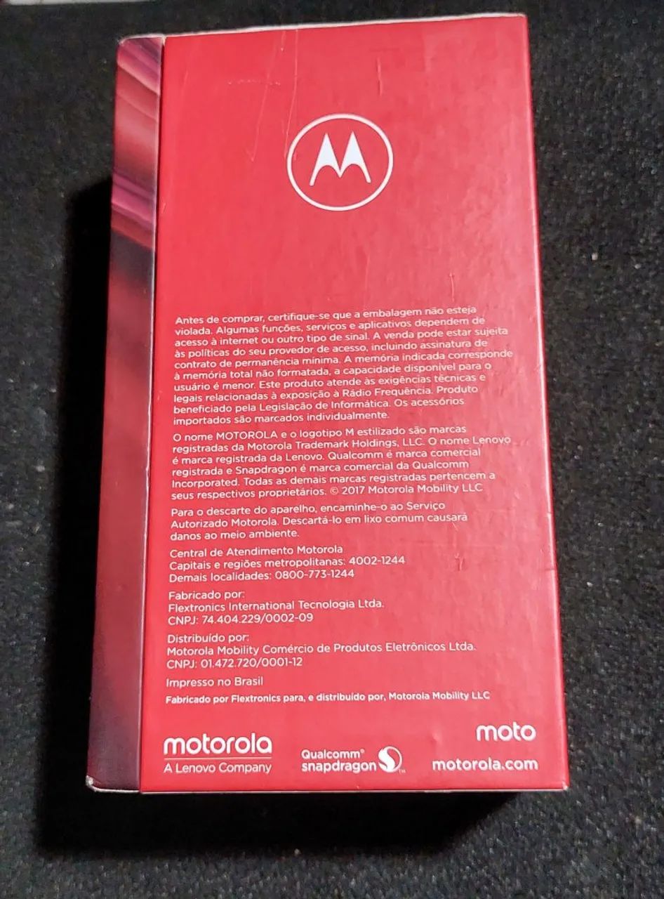 Moto z2 play e moto snap caixa  - Foto 4