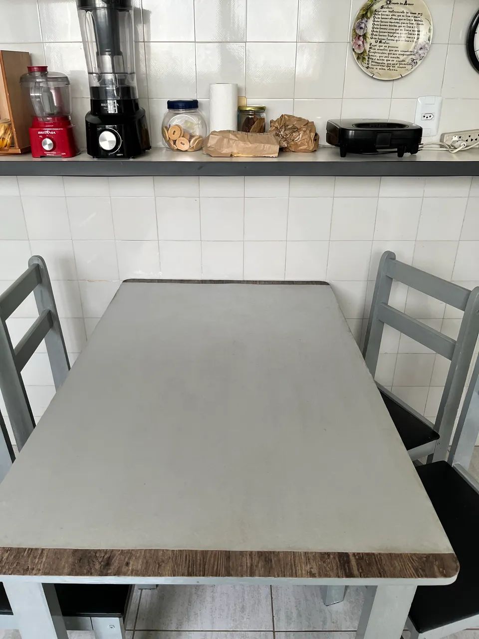 MESA E CADEIRAS DE COZINHA  - Foto 4