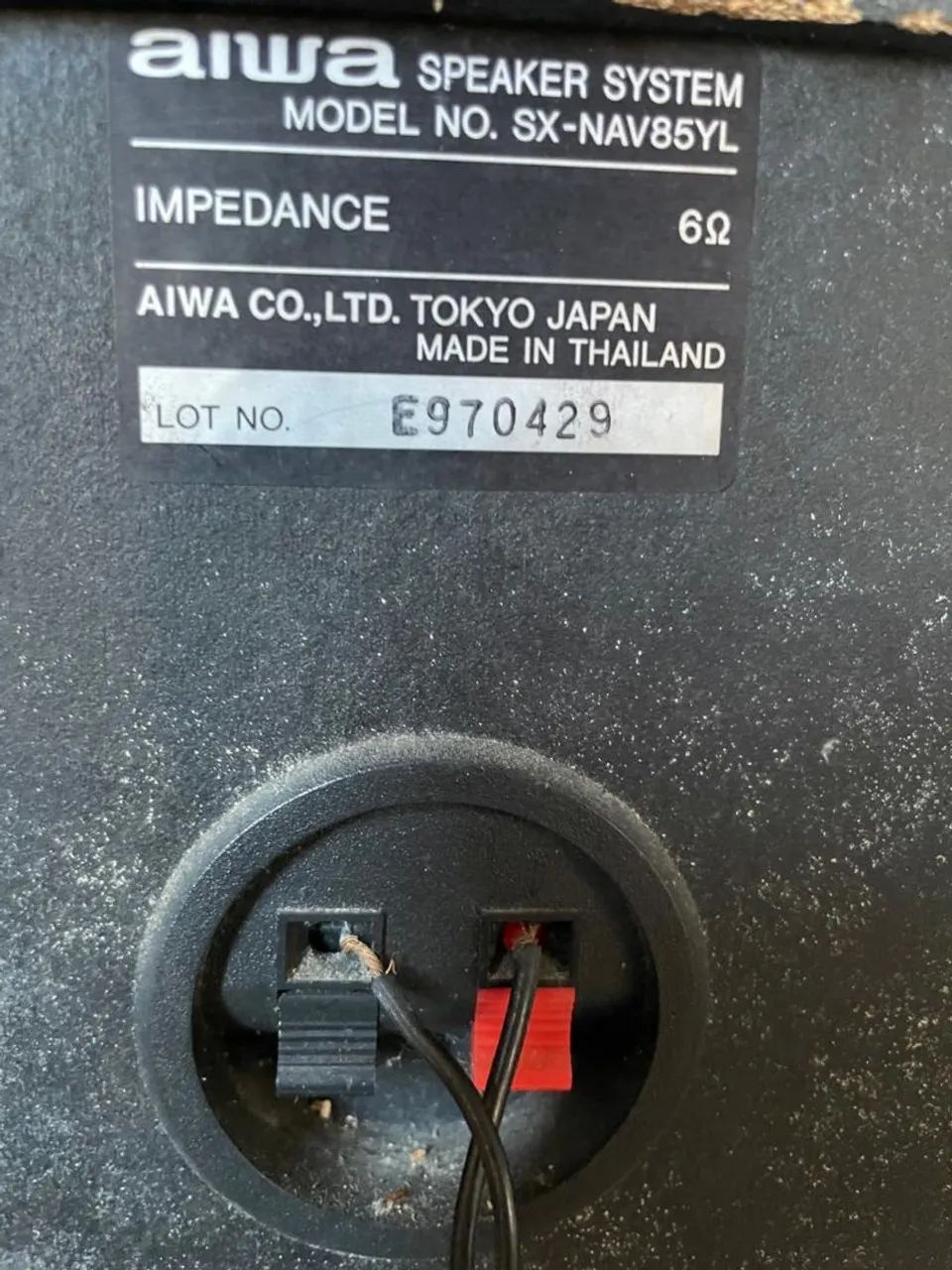 Mini system Aiwa NSX 85 - Foto 5