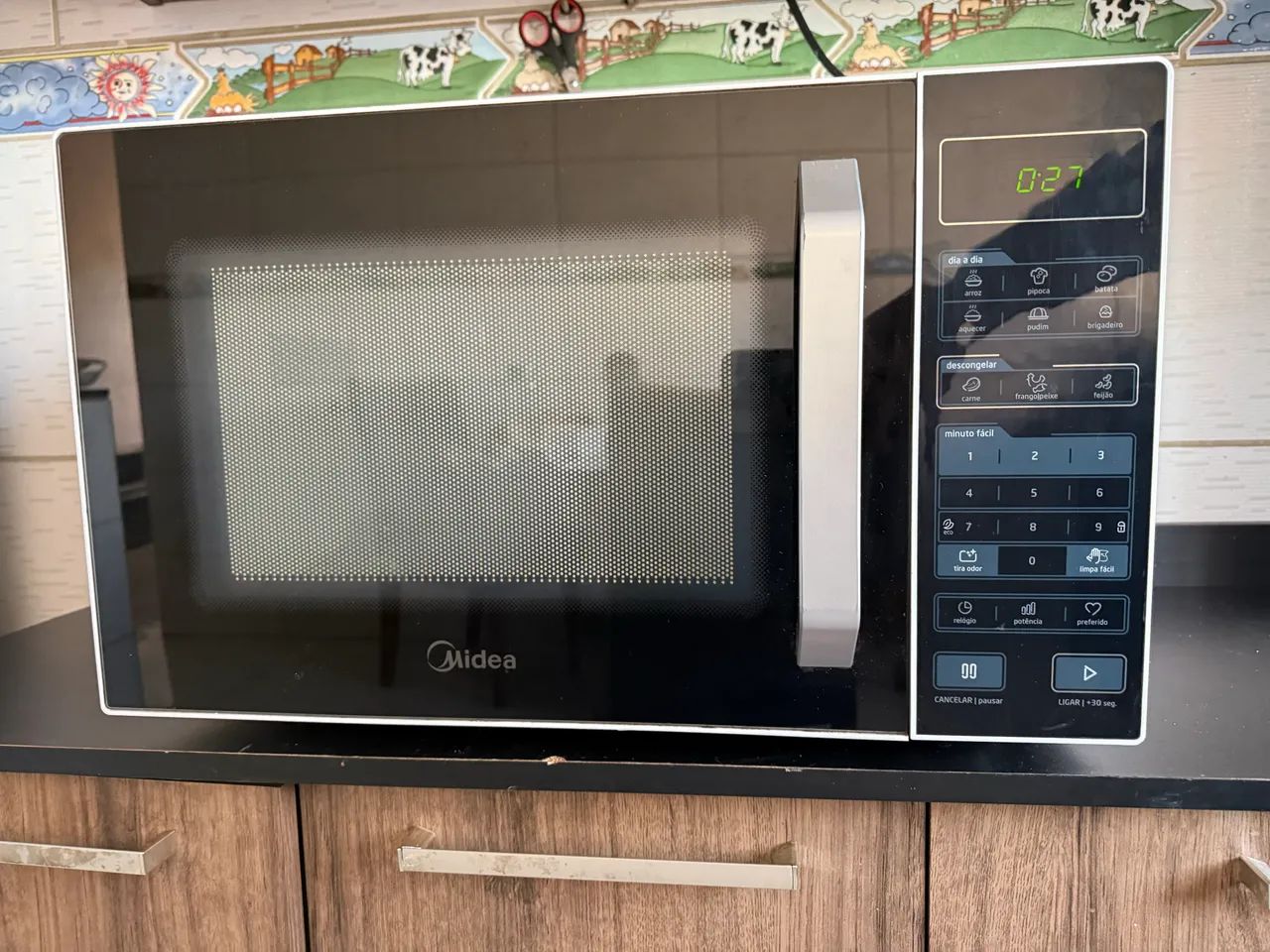 Microondas midea 127v - Foto 4