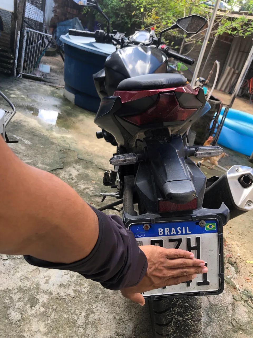 Kawasaki z400 - Foto 2