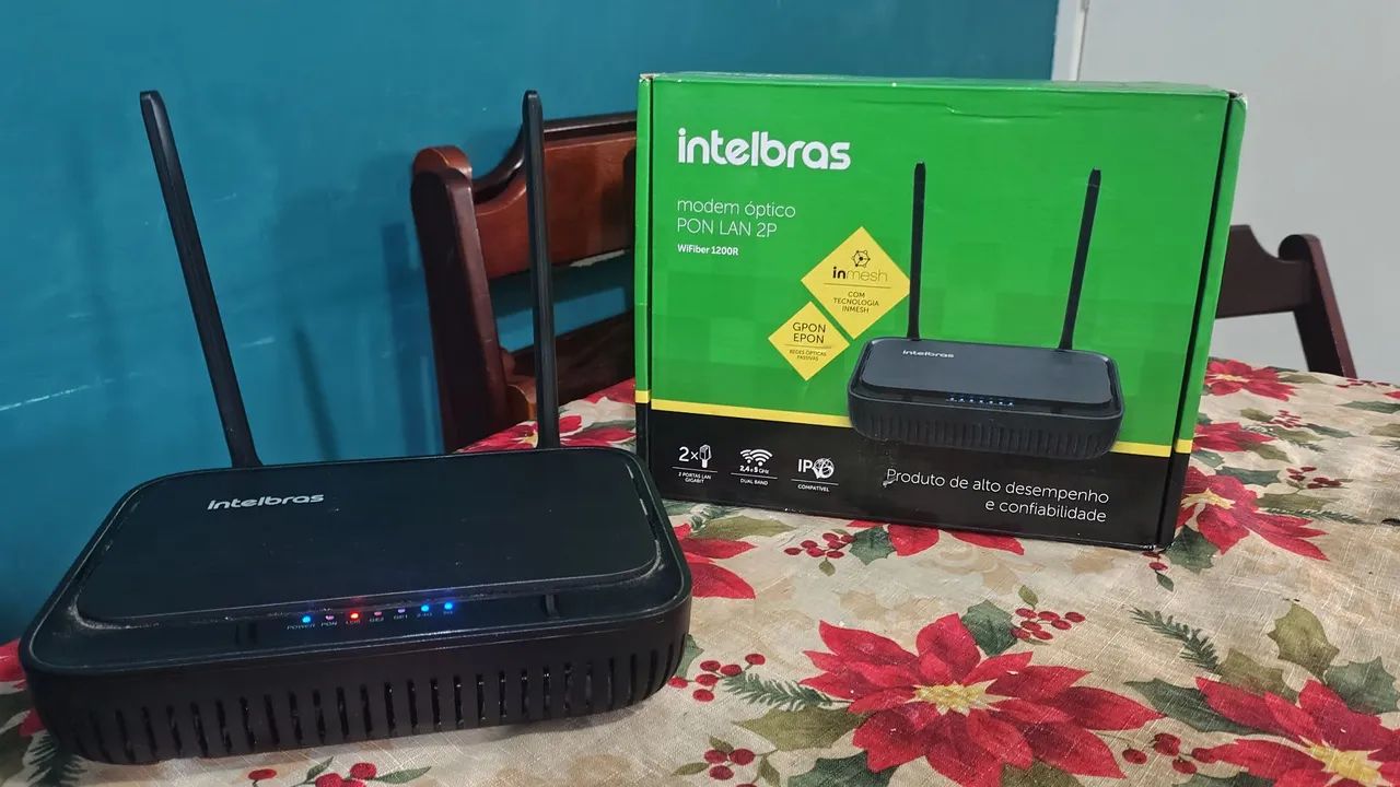 Roteador Intelbras  - Foto 2