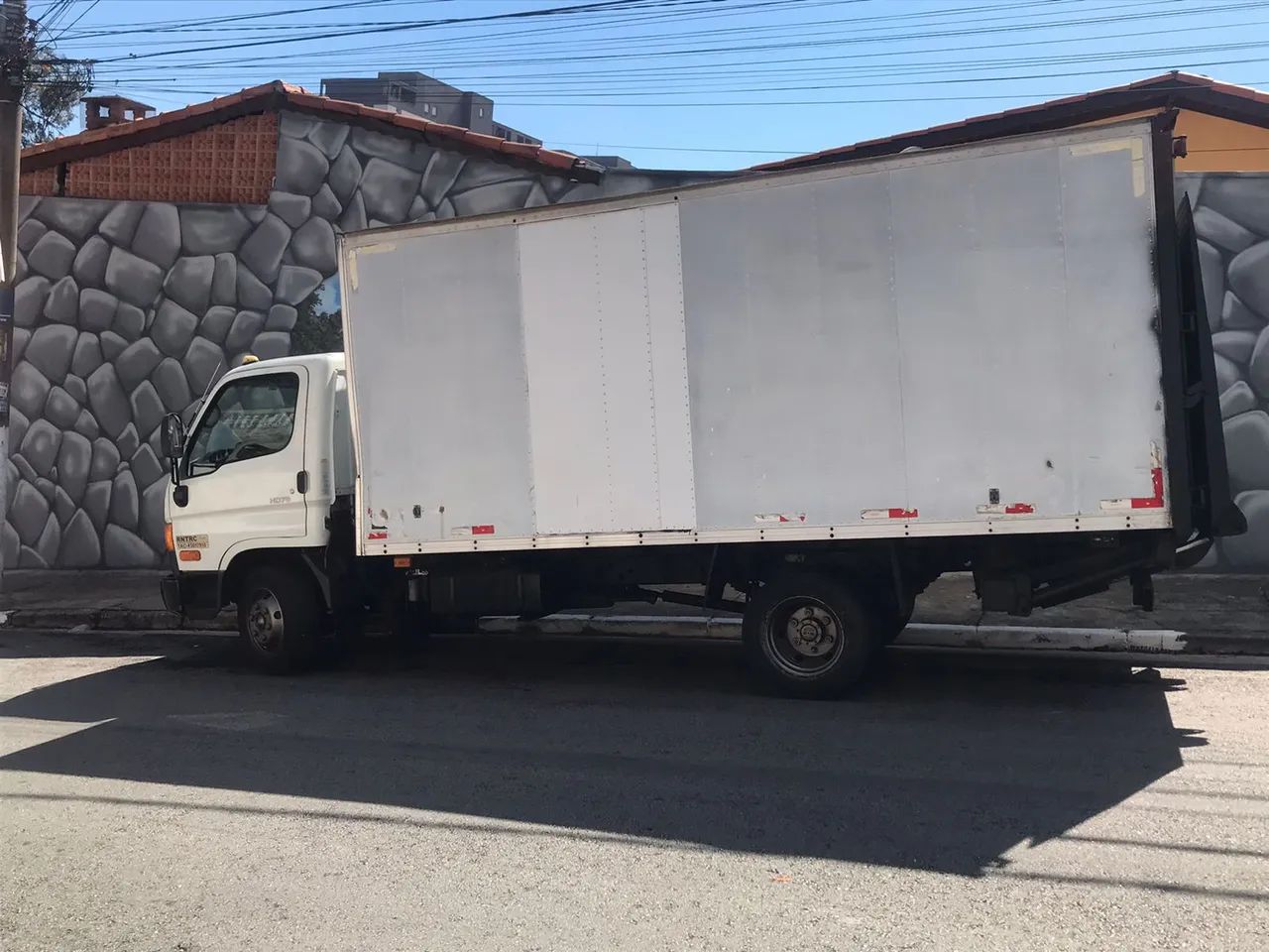 Hyundai Hd78 com plataforma - Foto 3