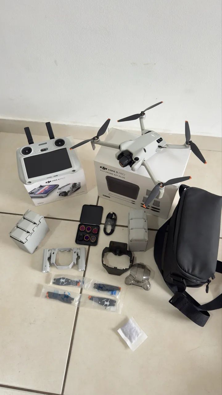 DJI mini 4 pro 