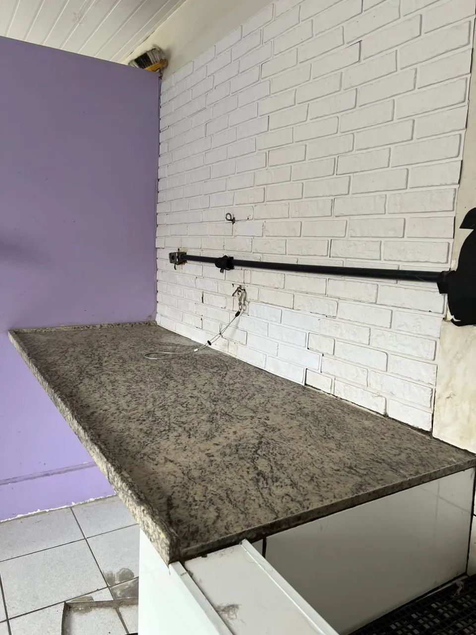 Bancada mármore 