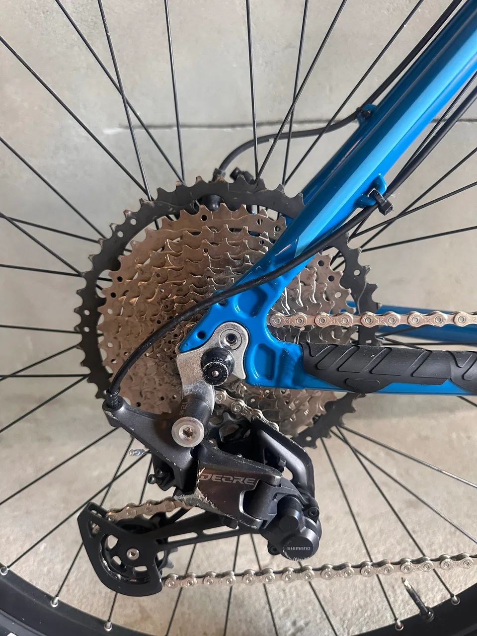 Vendo bicicleta aro 29 MTB - Foto 4