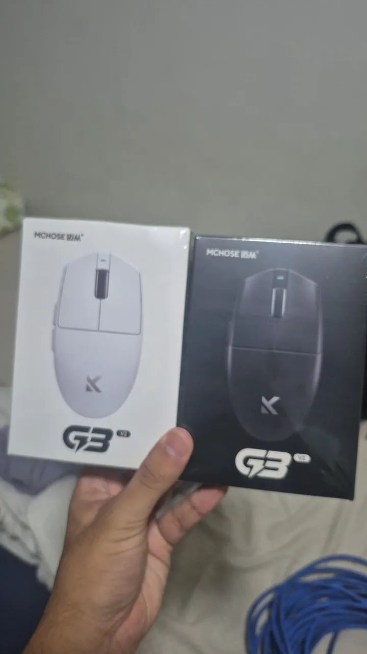 MOUSE SEM FIO - G3 V2 MCHOSE - Foto 2