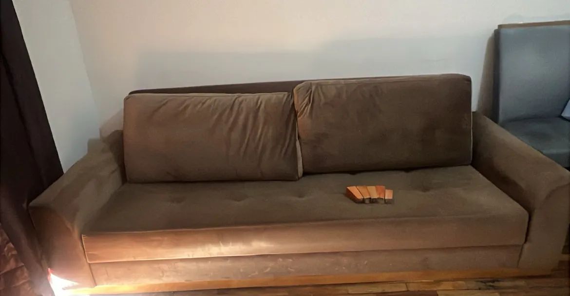 Vendo sofá-cama com 3 anos de uso. - Foto 3