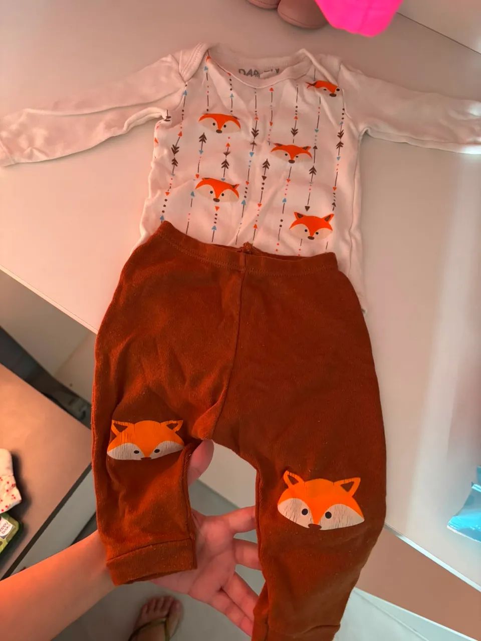 Kit bebê rapousa 