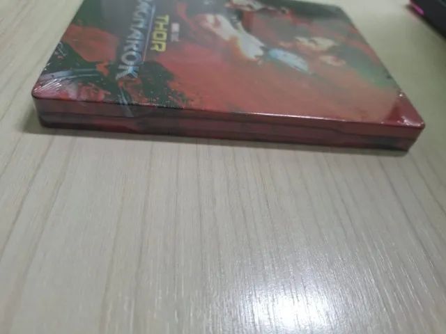 Thor Ragnarok (Blu-ray steelbook lacrado) - Foto 5