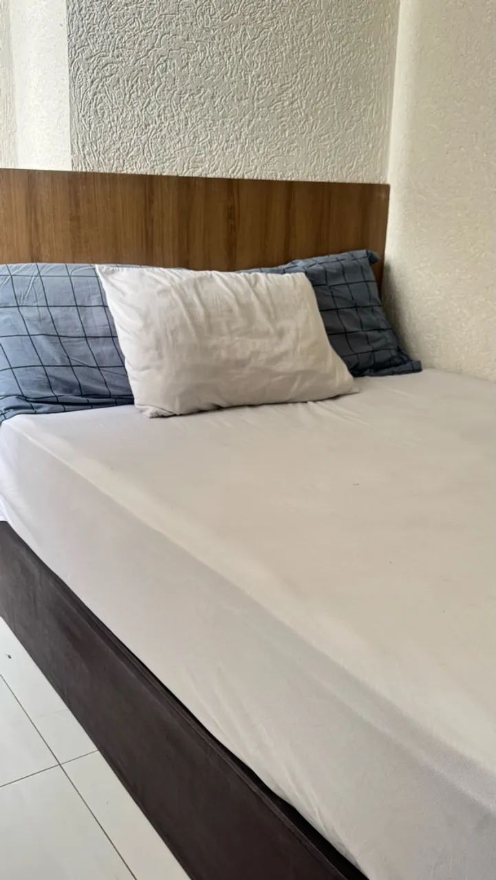 Cama + Box confortavel