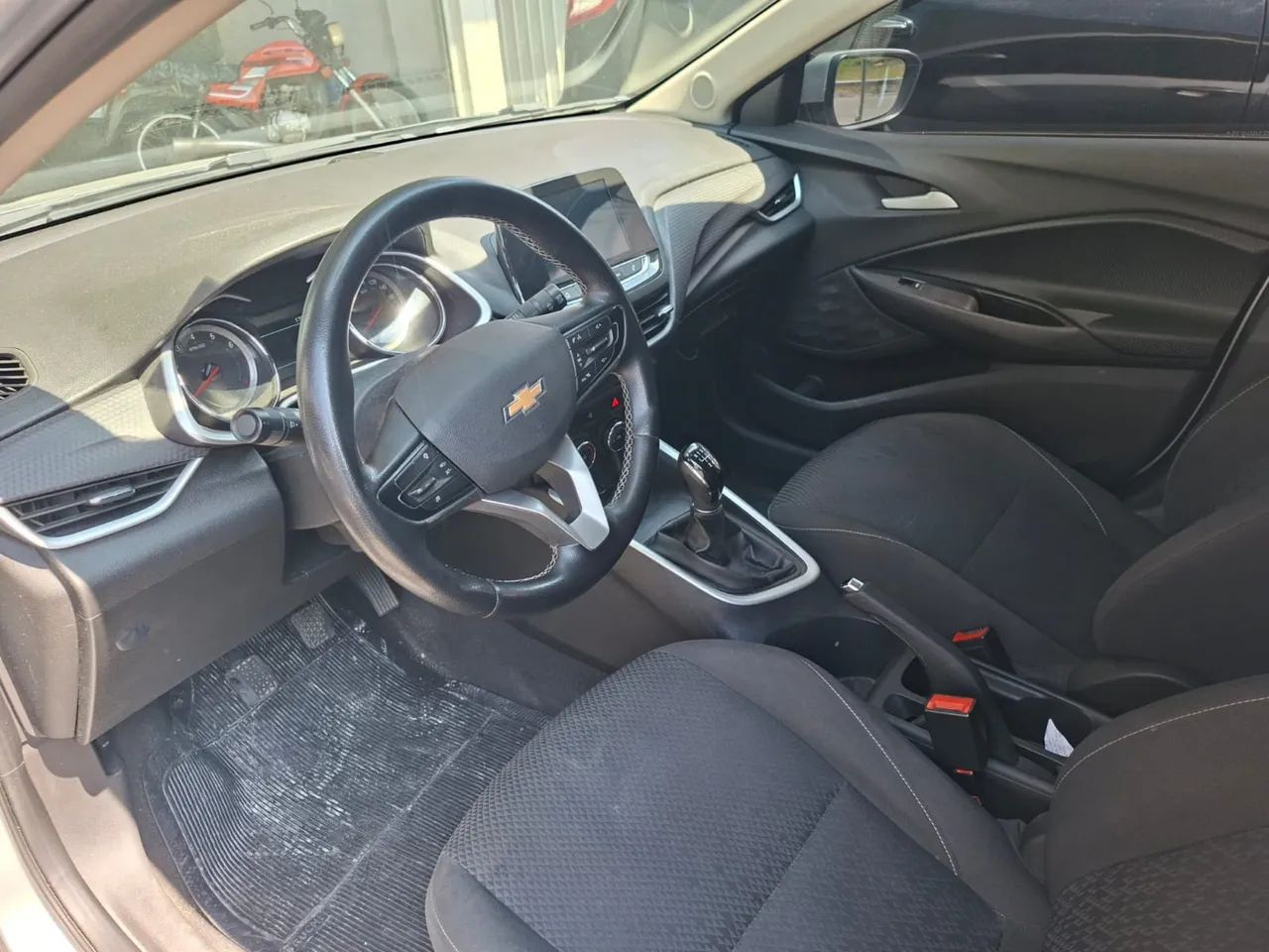 Chevrolet Onix Hatch LT 1.0 12V Flex Mec. 4P 2020 - Foto 3