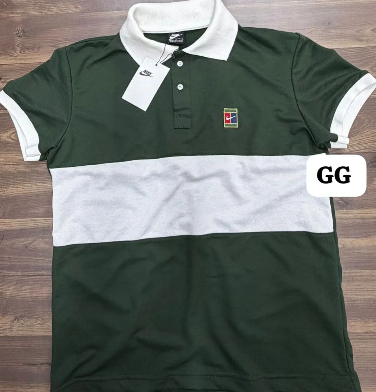 Camisa Gola Polo Nike Premium nova - Foto 3