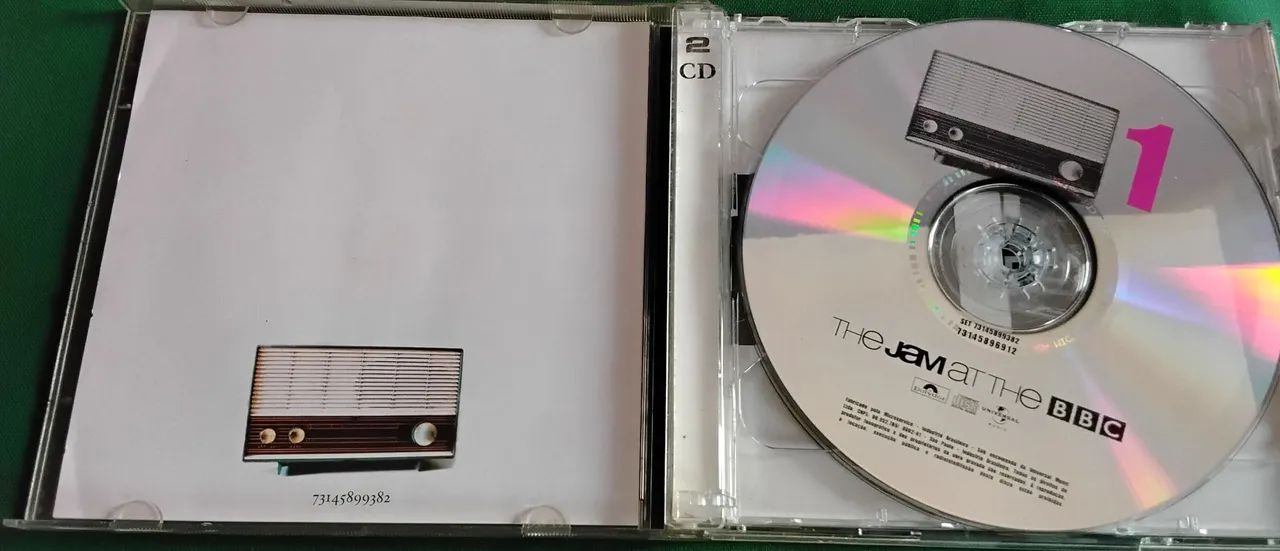 The Jam at BBC CD Duplo - Foto 3