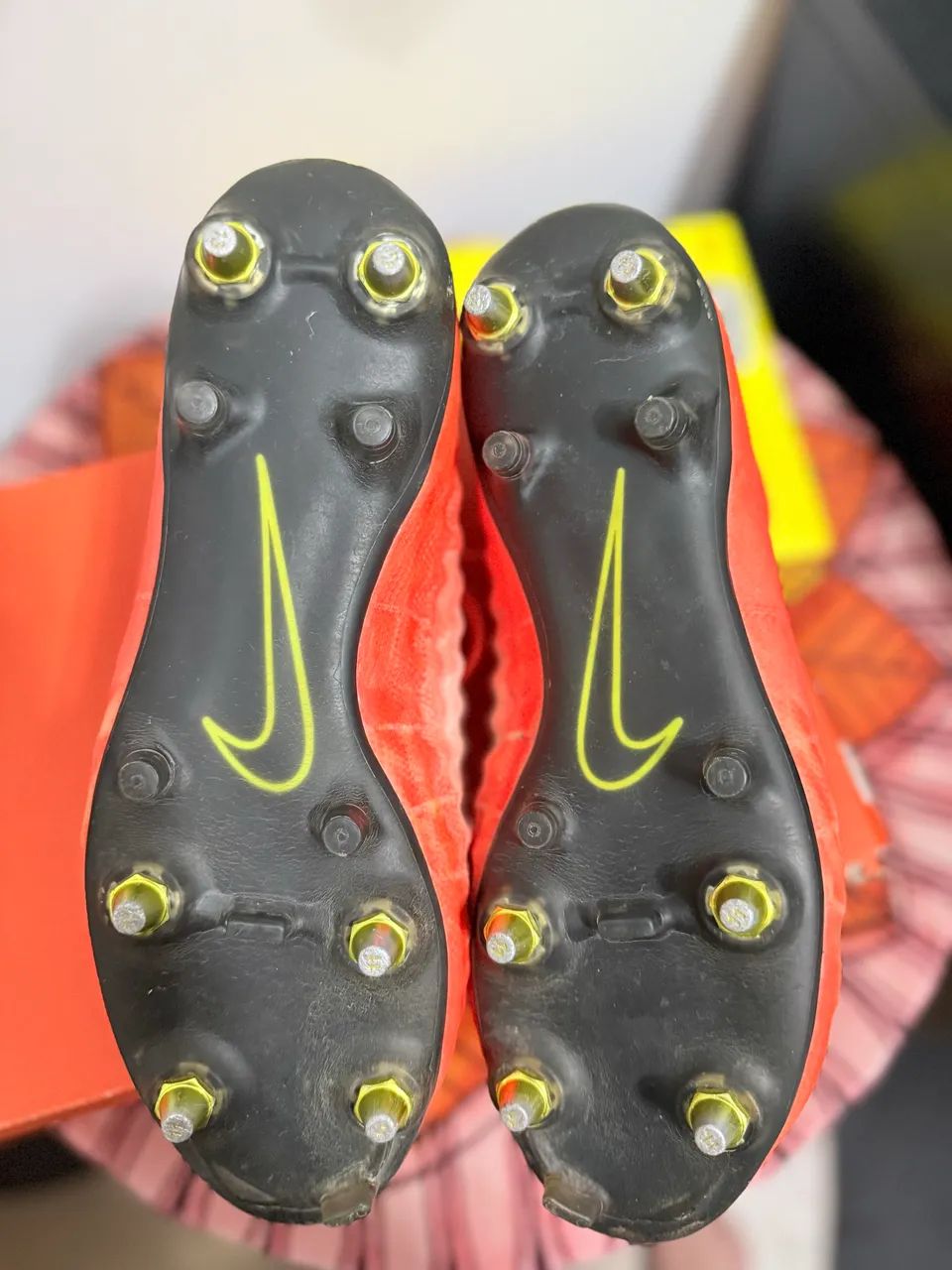 Chuteira Nike Magista SH Anti Clog - Foto 5