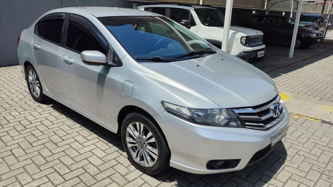 Honda City CITY Sedan LX 1.5 Flex 16V 4p Aut. 2014
