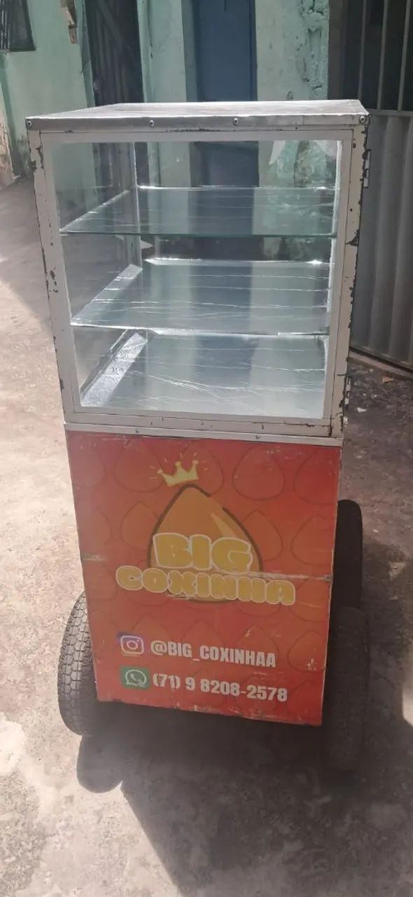 Estou vendendo um carrinho de lanches - Foto 2