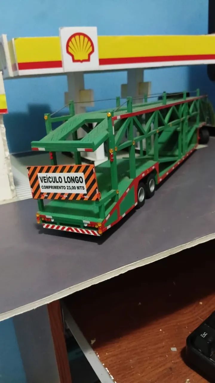 Miniatura caminhão International   ixo  1/43 - Foto 3