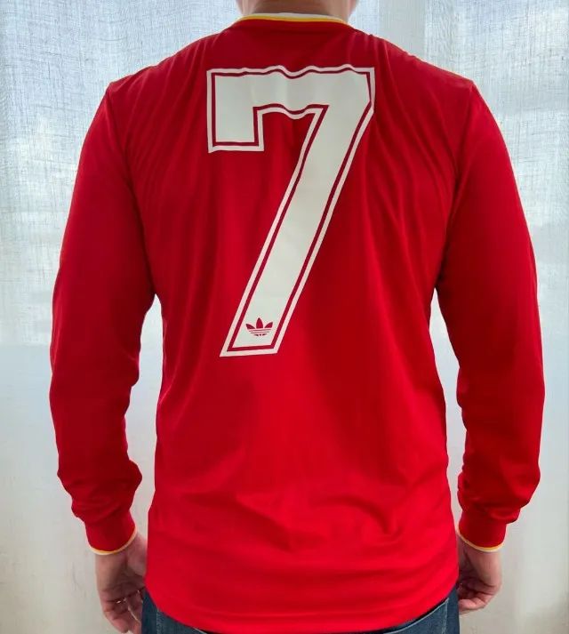 Camisa Liverpool 1985 original - Foto 3