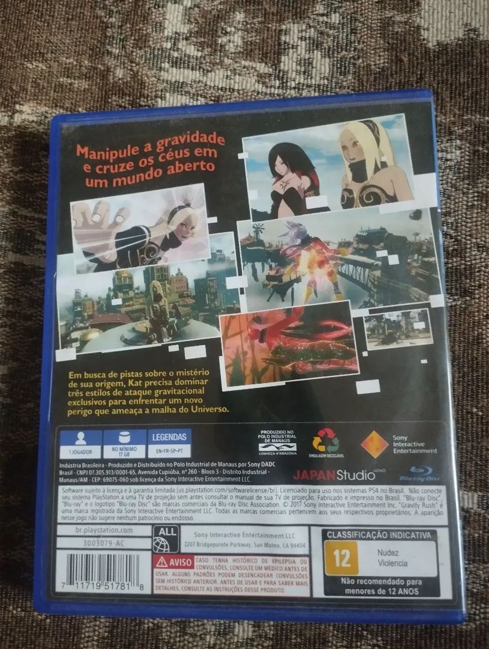 Jogo PS4 Gravity Rush 2 - Foto 2
