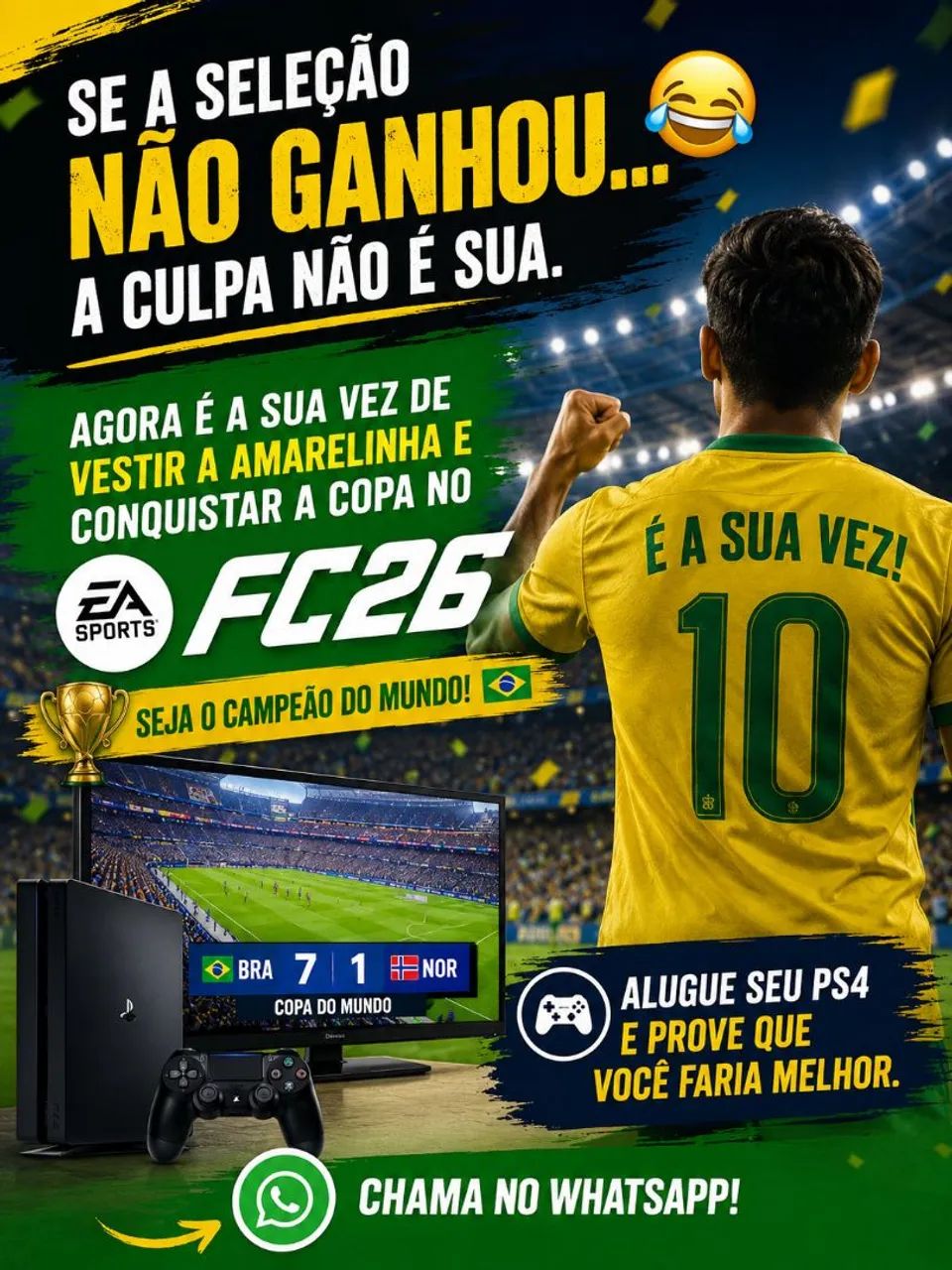 ALUGO PLAYSTATION 4