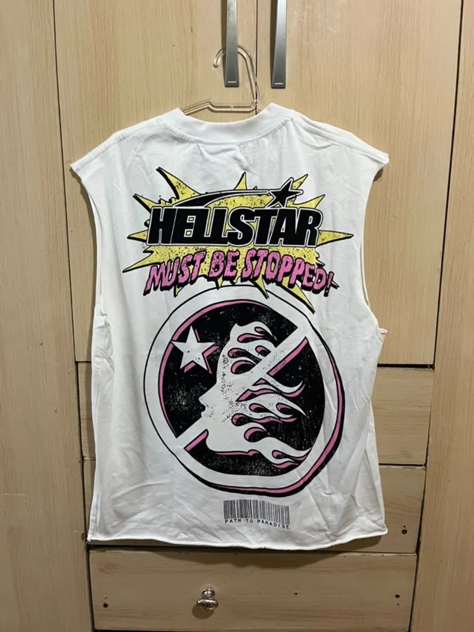 Regata Hellstar branca - M - Foto 3