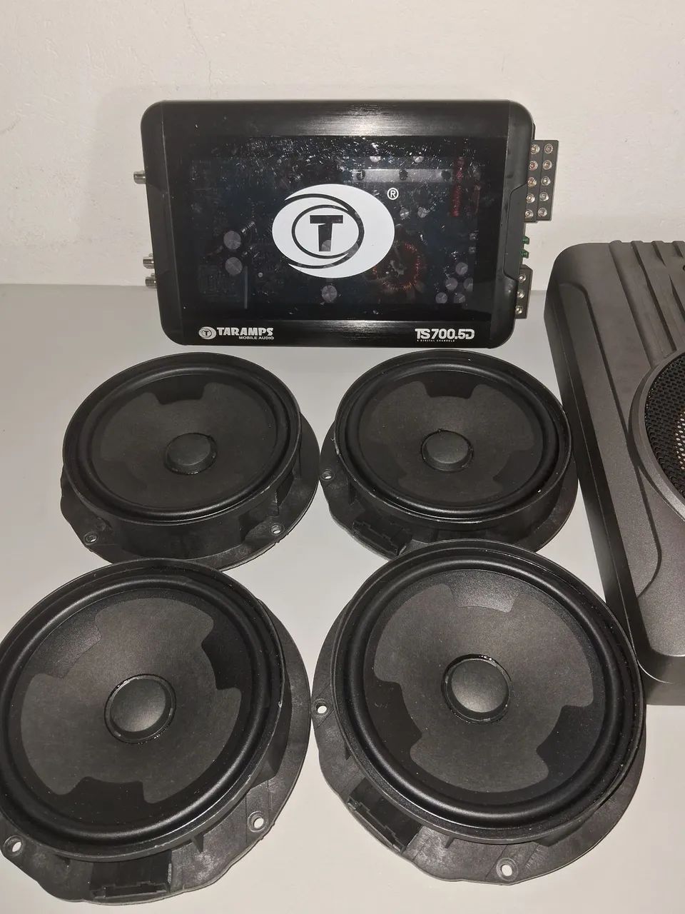 Kit de som automotivo  - Foto 3