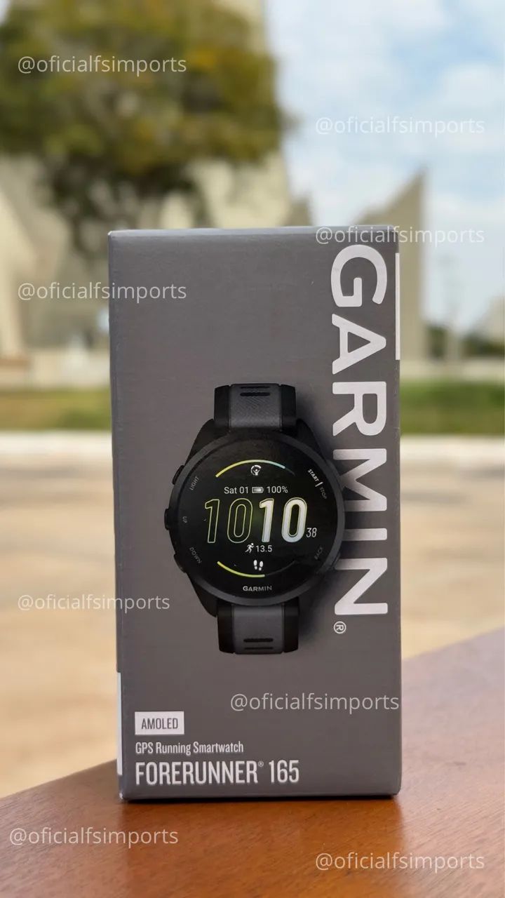 Garmin Forerunner 165 Basic Novo
