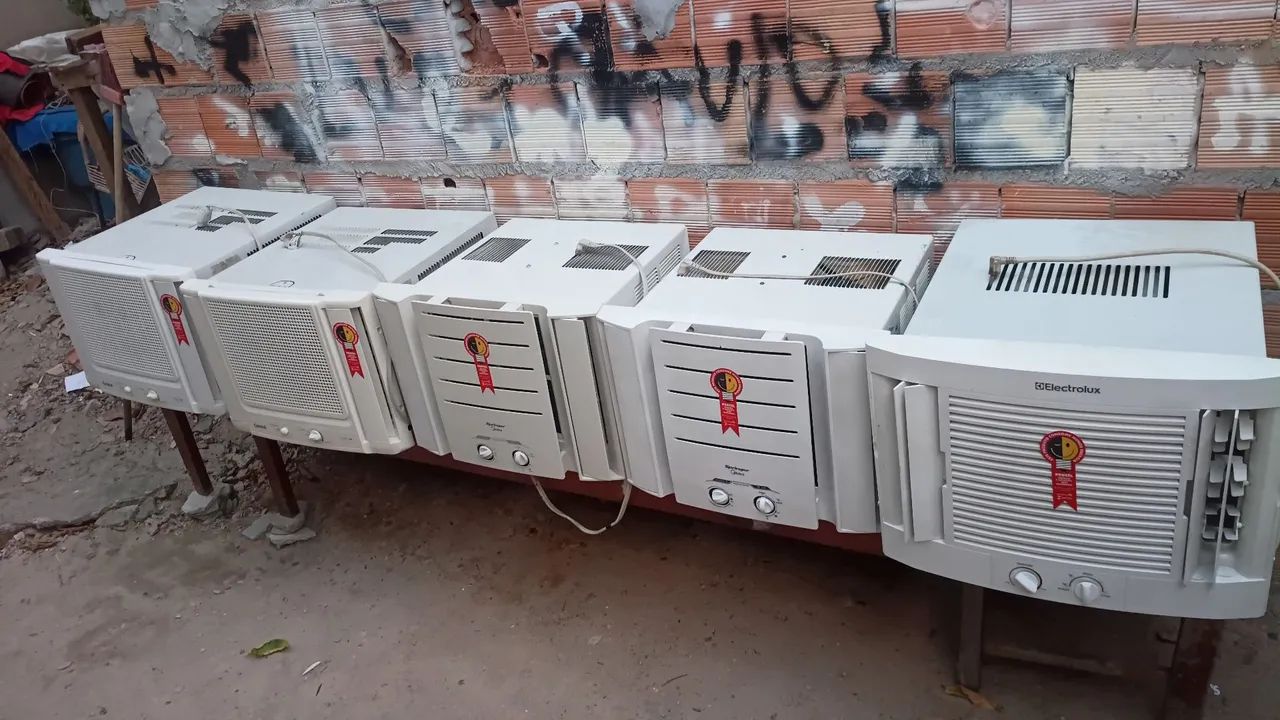 Ar condicionado a pronta entrega 