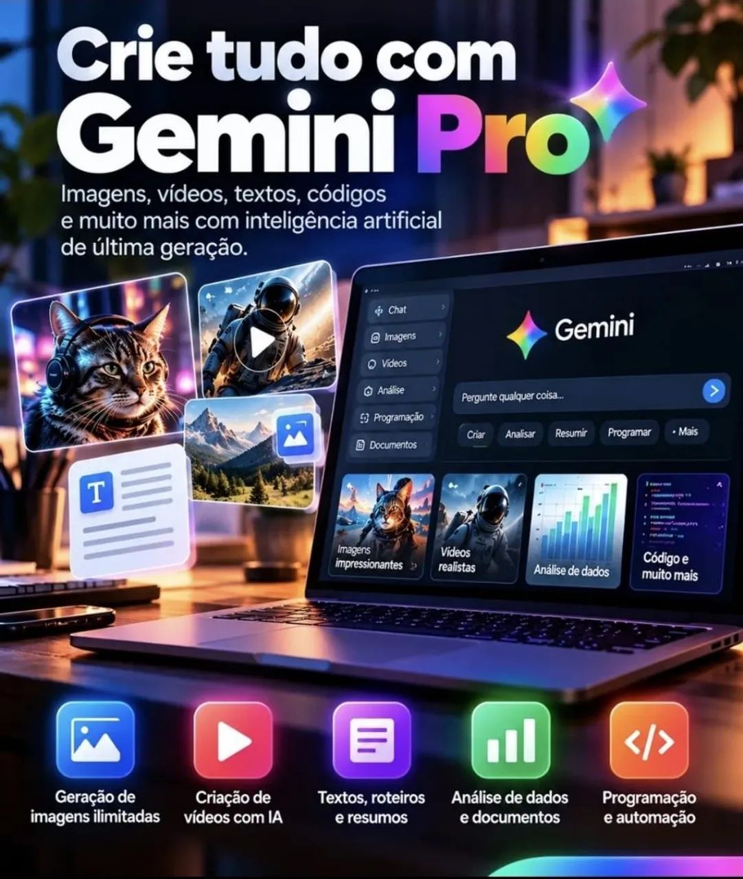 Gemini ai pro  - Foto 3