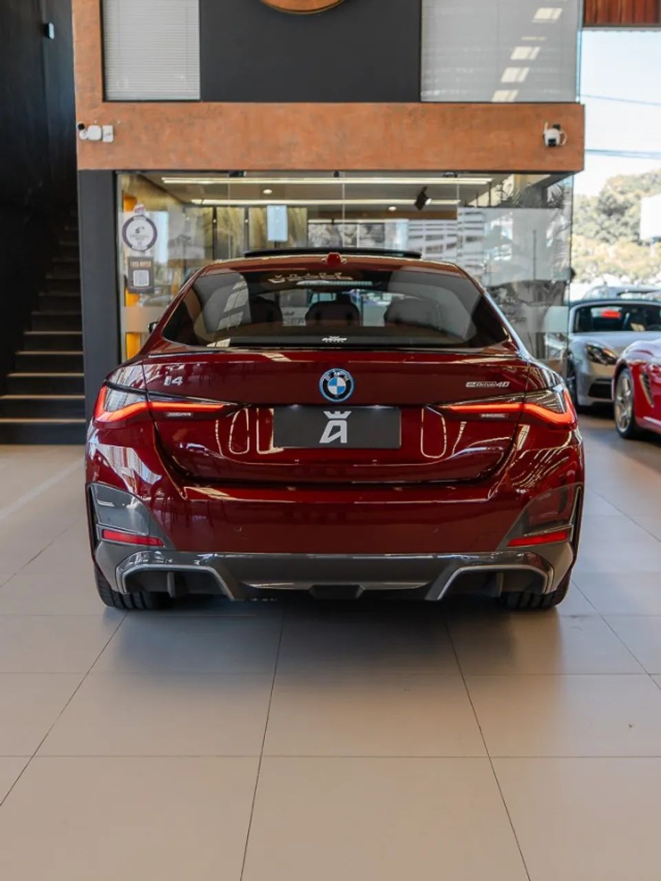 BMW i4 E-drive 40 (elétrico) 2023 - Foto 5