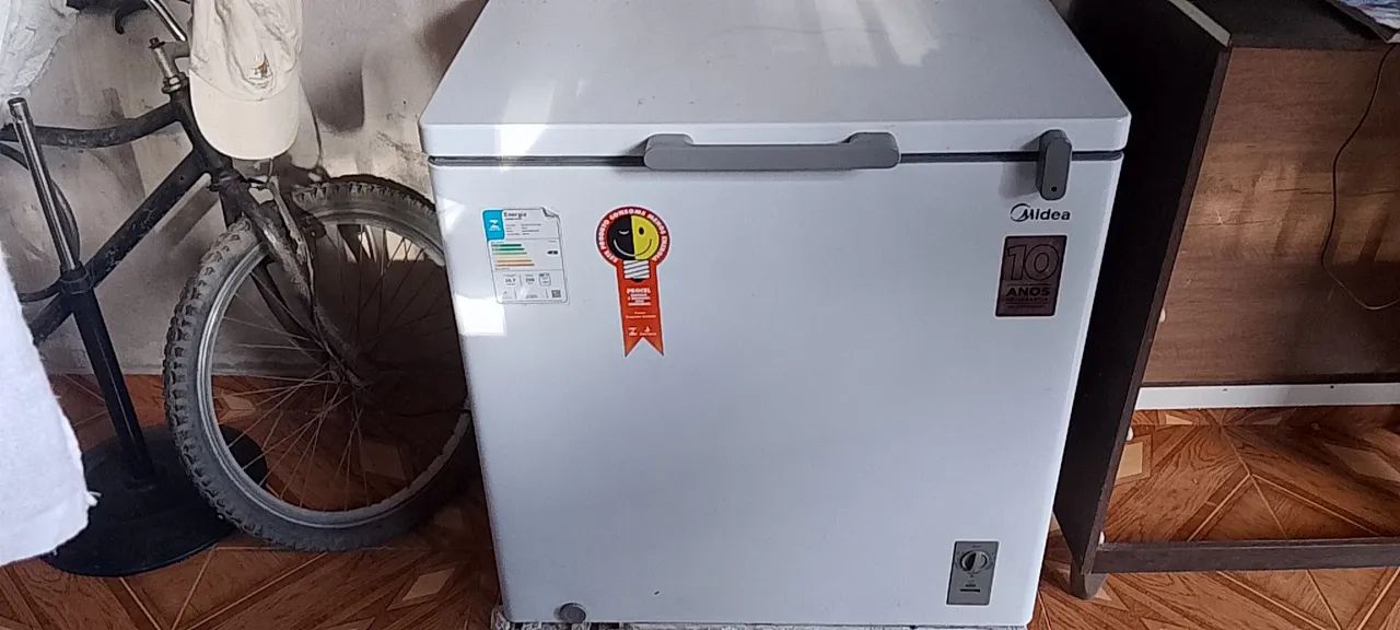 Freezer Horizontal Midea 200LT - Foto 3