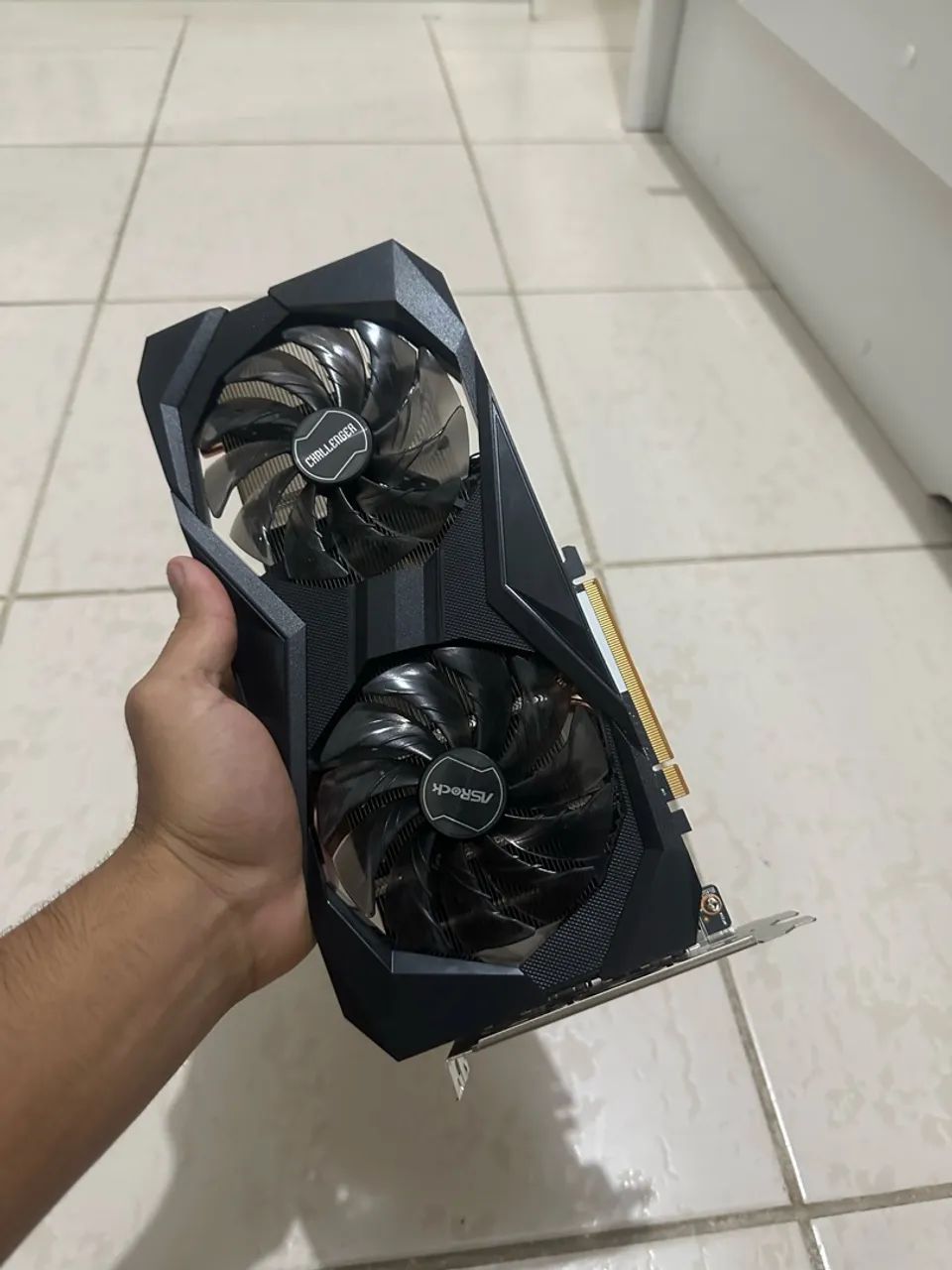 Placa de Vídeo Rx 7600 - Foto 3